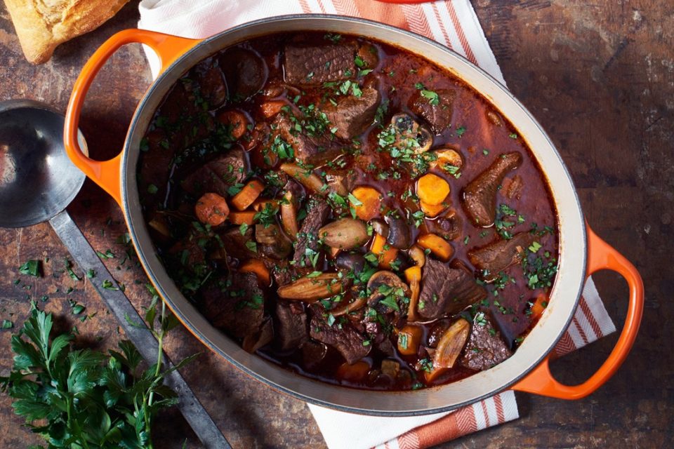 Boeuf Bourguignon